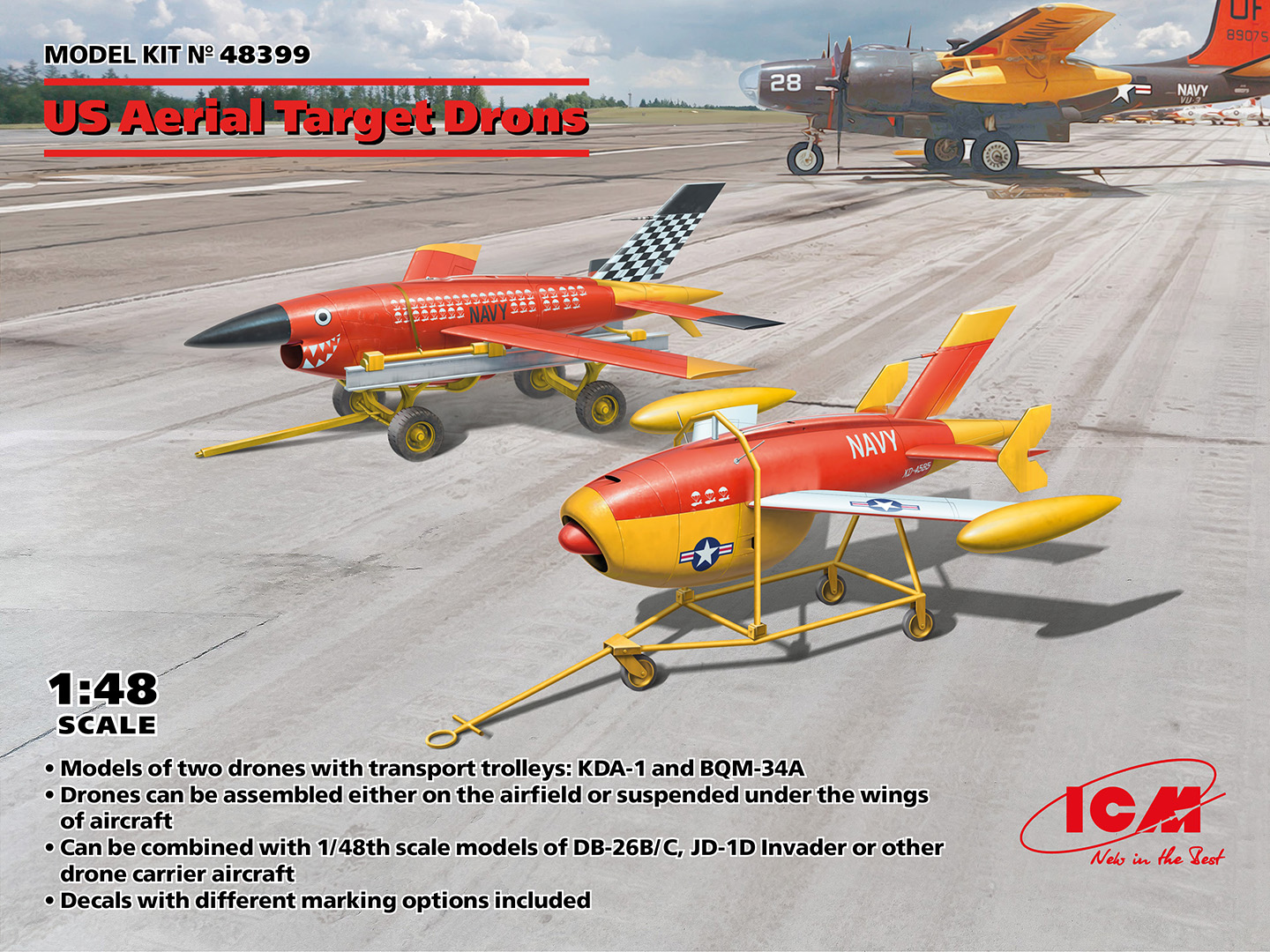 ICM48399 - US Aerial Target Drons