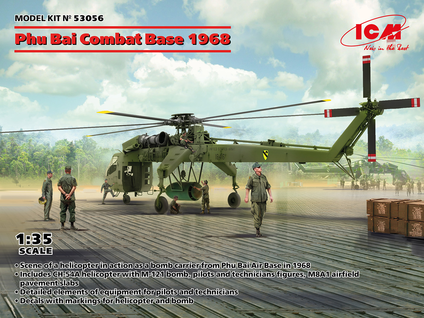 ICM53056 - Phu Bai Combat Base 1968