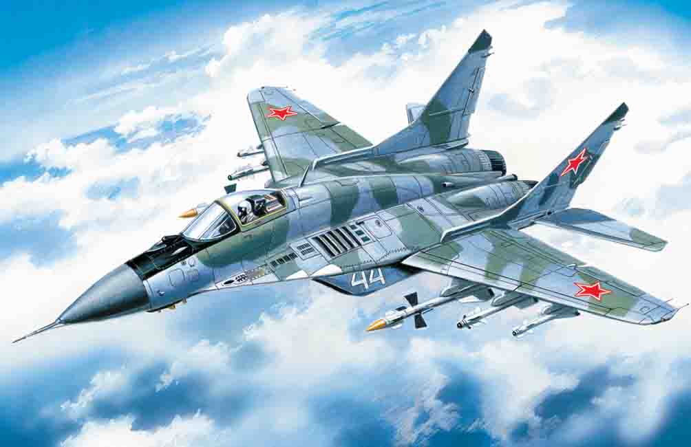 ICM72141 - Mikoyan-29 9-13 Soviet Frontline Fighter