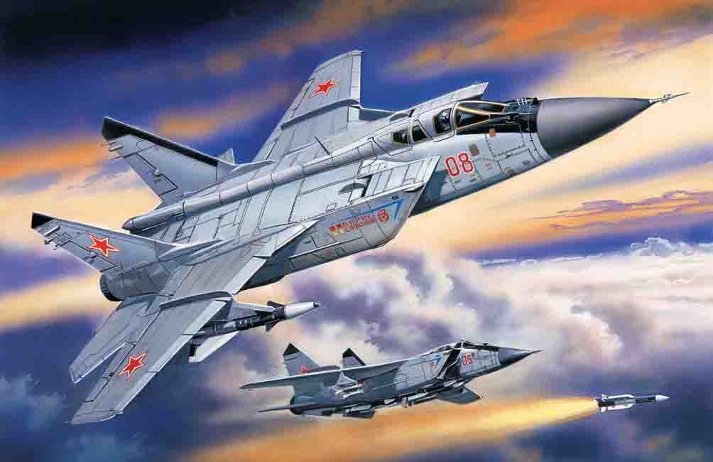 ICM72151 - Mikoyan-31B Russian Heavy Intercep. Figh.