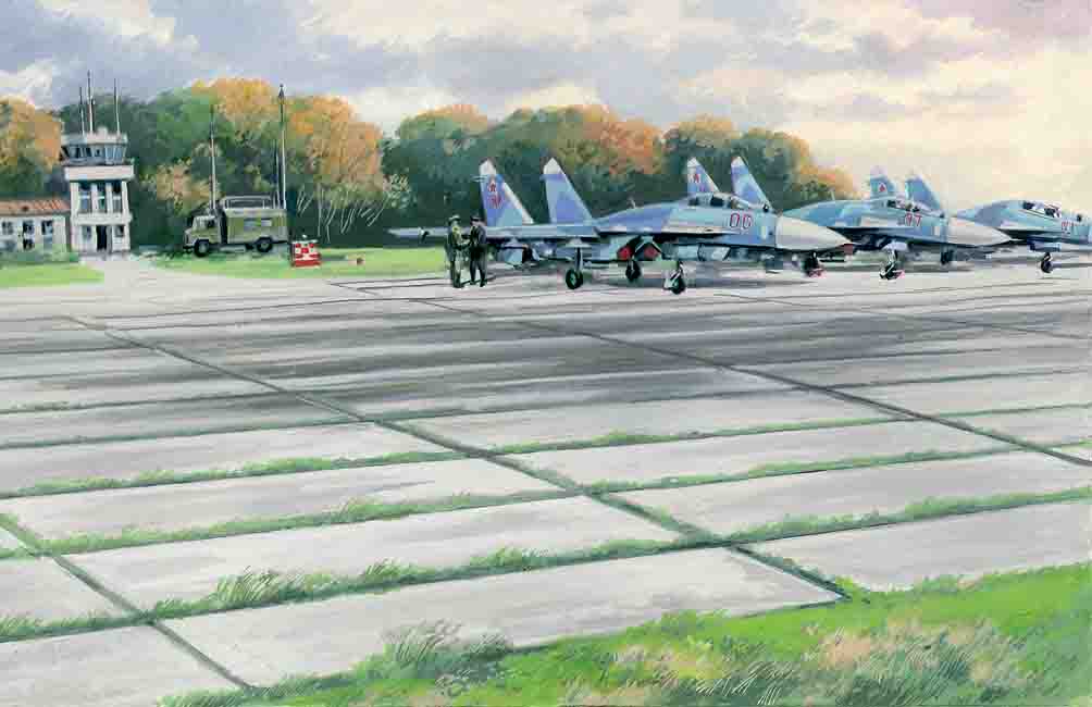 ICM72214 - Soviet PAG-14 Airfield Plates 32 pieces362×216 mm