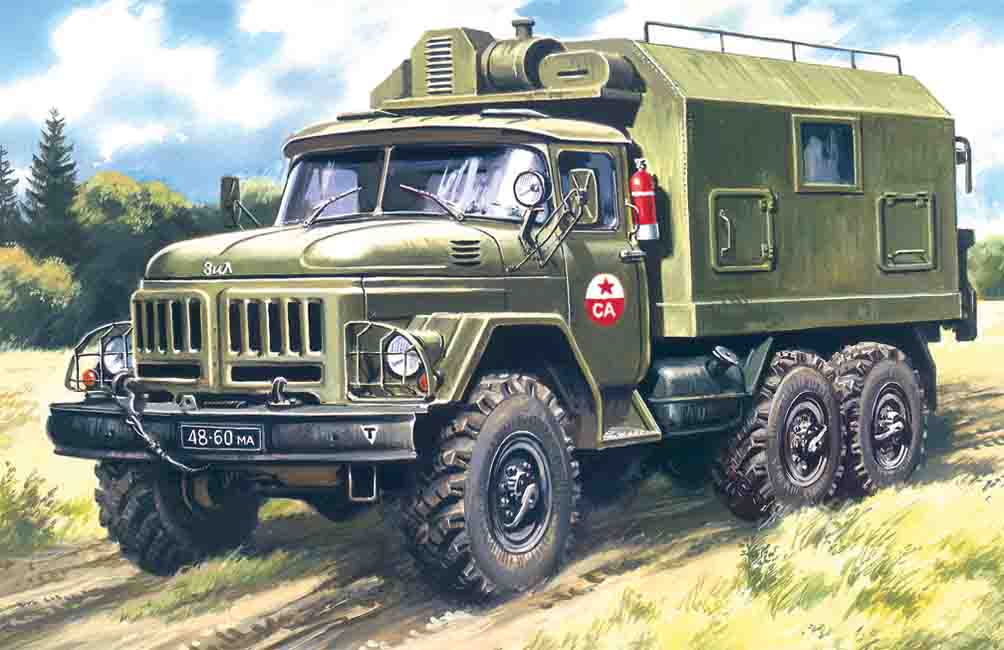 ICM72812 - ZiL-131 Command Vehicle