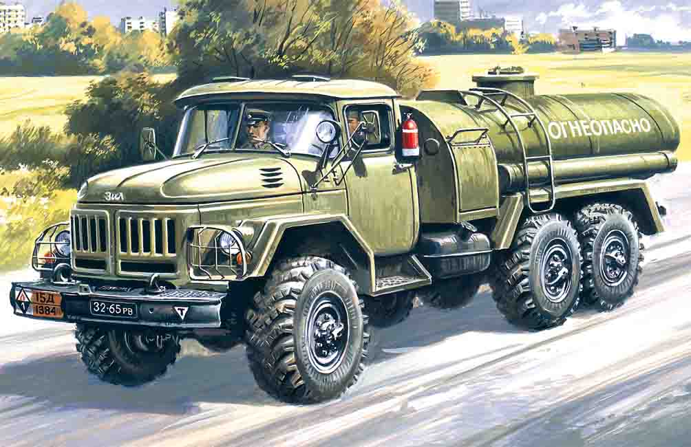 ICM72813 - ATZ-4-131 Fuel Bowser