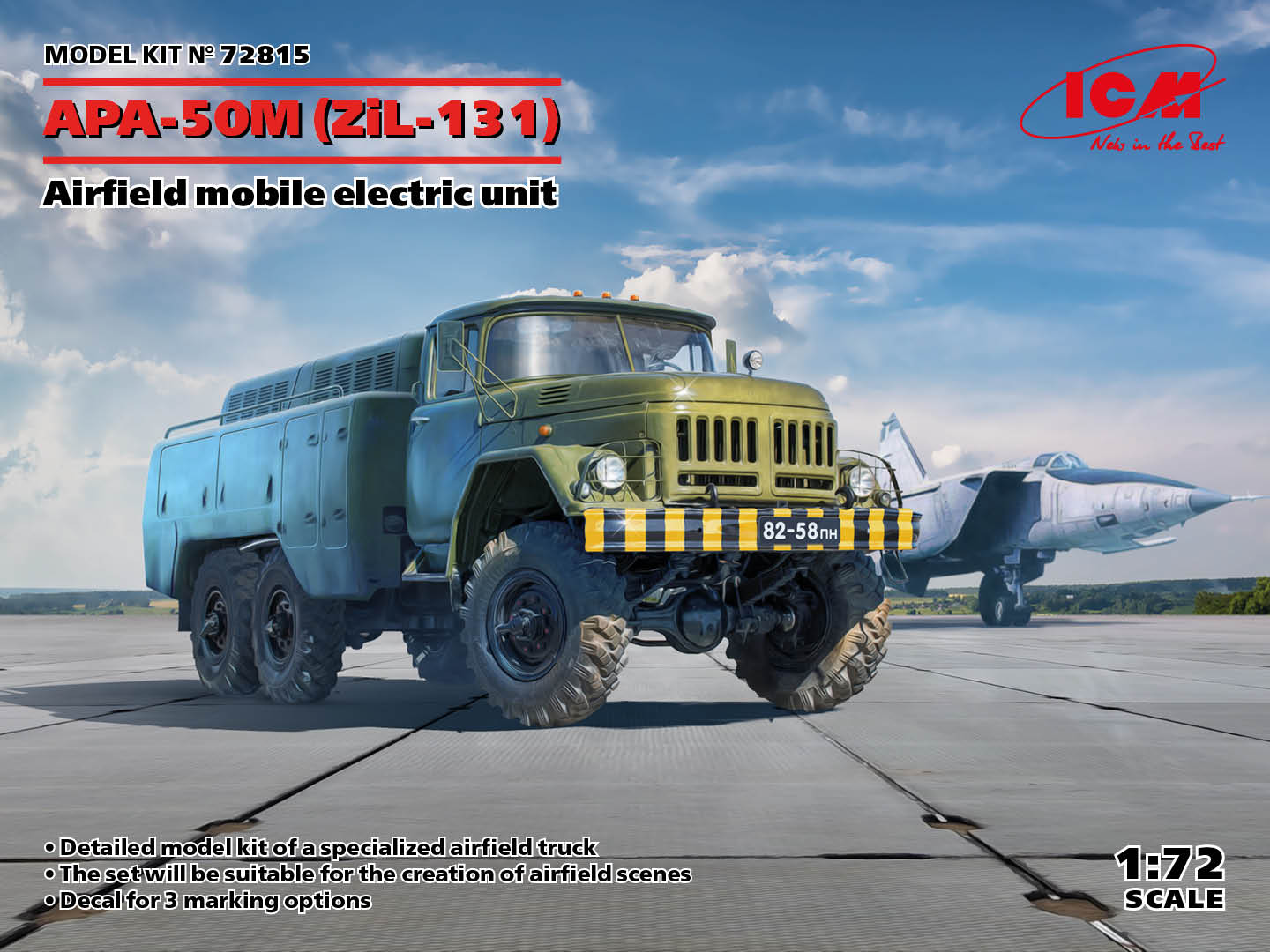 ICM72815 - APA-50M ZiL-131Airfield mobile electric unit