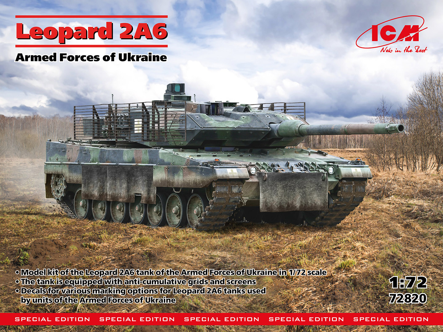 ICM72820 - Leopard 2A6 Armed Forces of Ukraine