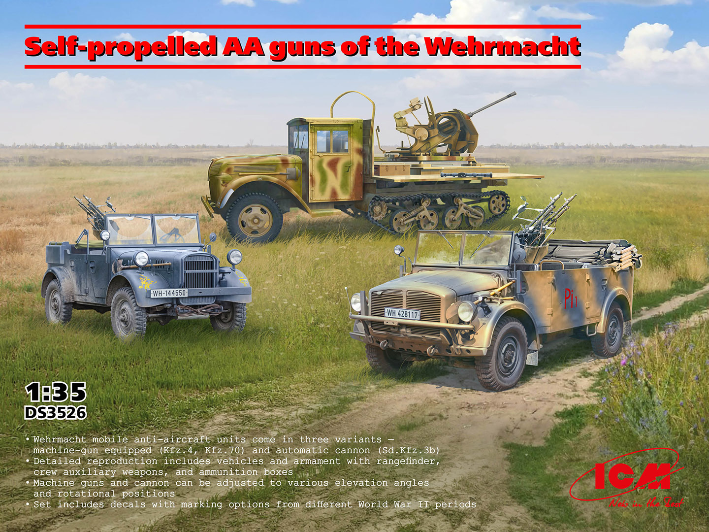 ICMDS3526 - Self-propelled AA guns of the Wehrmacht