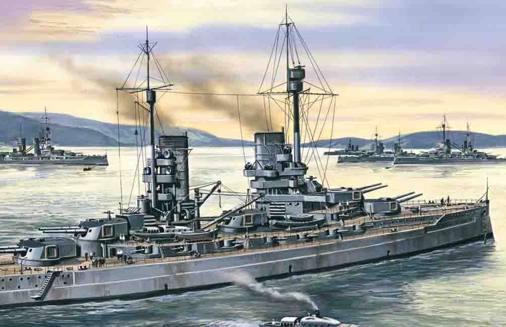 ICMS001 - König WWI German Battleship