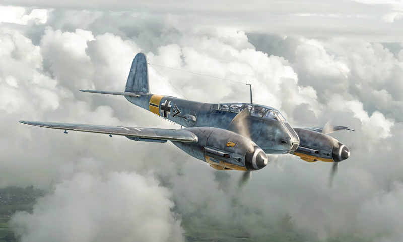 074 MESSERSCHMITT ME-410 "HORNISSE" (1 : 72)