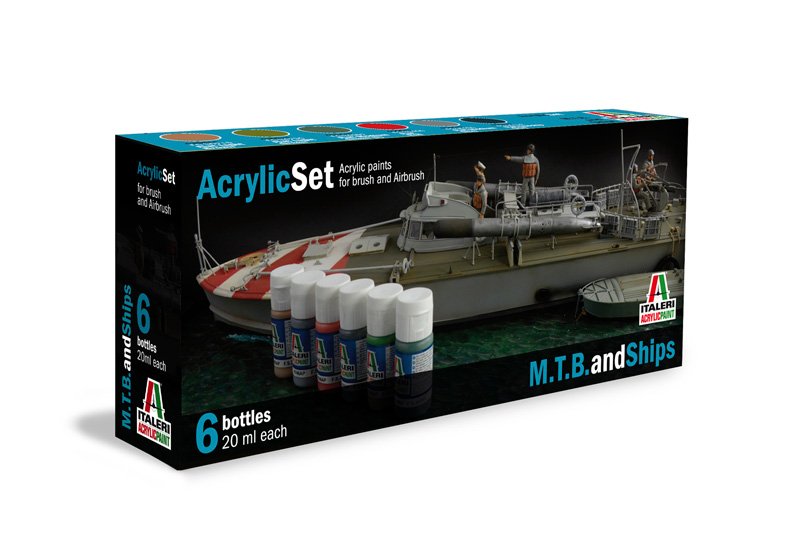 434AP - ACRYLIC SET(6 pcs): M.T.B. and SHIPS