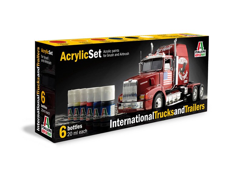 0435AP - Caminhões e Reboques Internacionais