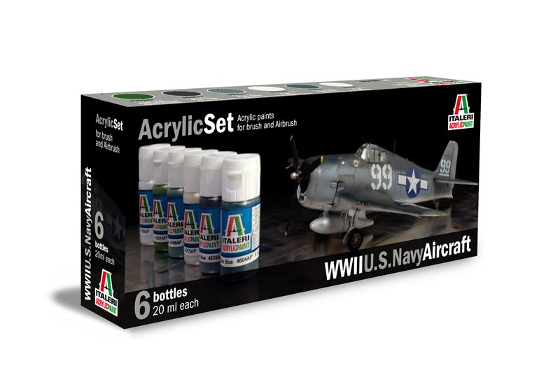 439AP - ACRYLIC SET: U.S. NAVY AIRCRAFT