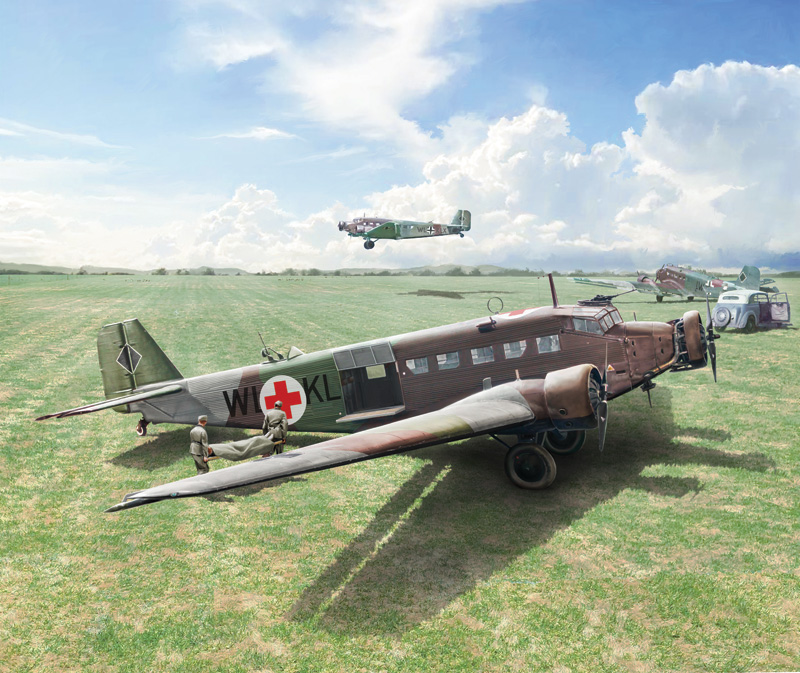 0102 - JUNKERS JU 52/3m