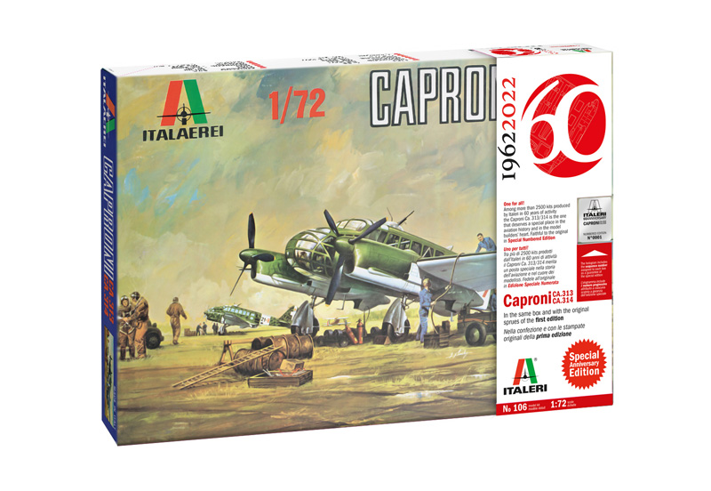 0106 - Caproni Ca. 313/314 Vintage Special Anniversary Edition