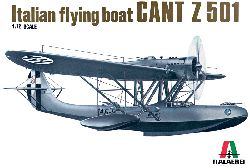0112 - CANT Z-501  GABBIANO