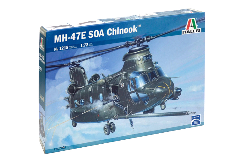1218 - MH - 47 E SOA CHINOOK