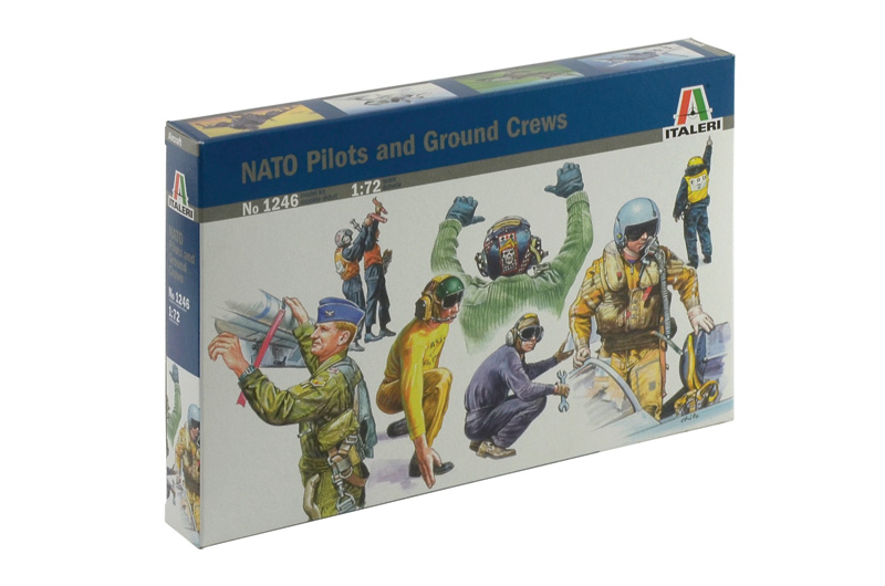 1246 - NATO PILOTS AND GROUND CREWS