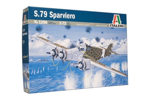 1290 - SM - 79 SPARVIERO