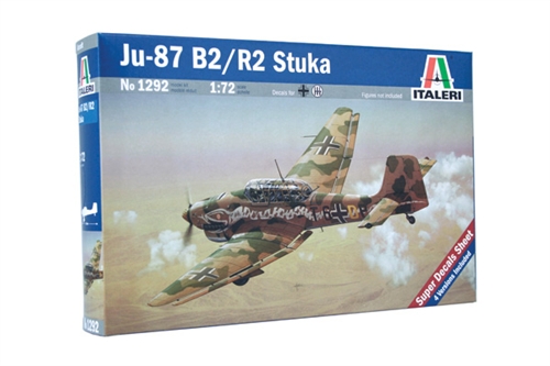 1292 - JU - 87 B2 STUKA
