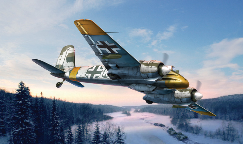 1294 - Henschel Hs 129 B (1 : 72)