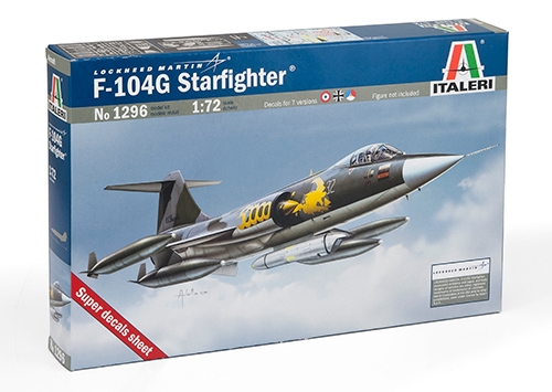 1296 - F - 104 G “RECCE”