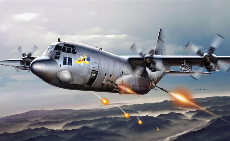 1310 - AC - 130H SPECTRE
