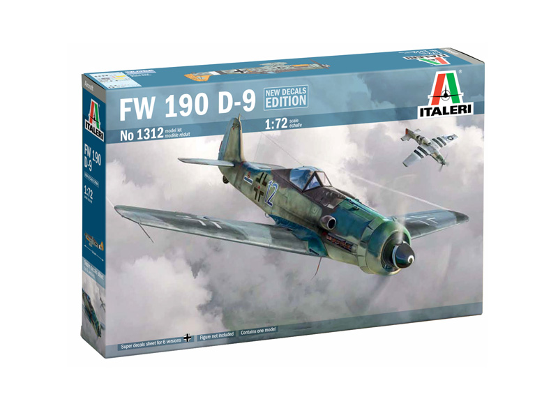 1312 - FOCKE WULF  FW-190 D-9