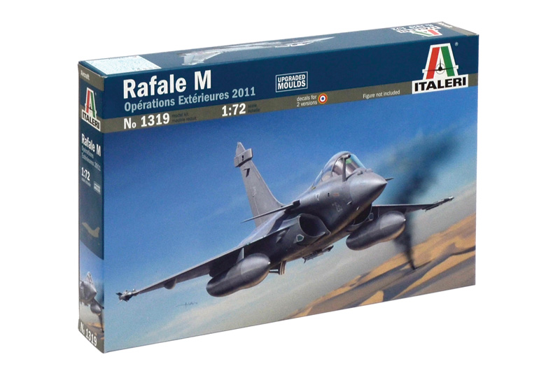 1319 - Rafale M Opérations Extérieures 2011