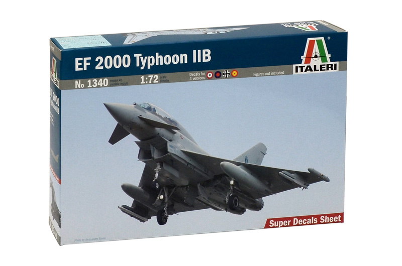 1340 - EF 2000 Typhoon IIB