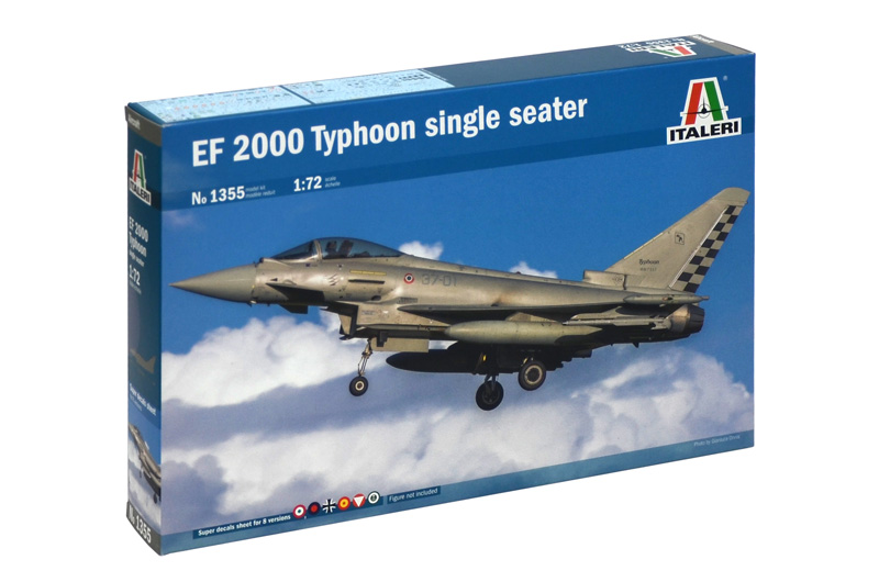 1355 - EF 2000 TYPHOON single seater