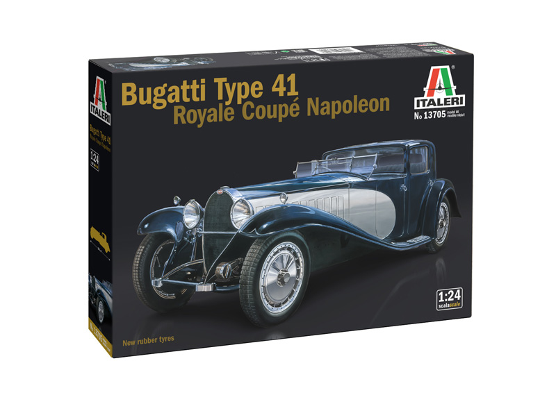 13705 - bugatti T41 royale coupe napoleon