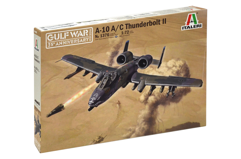 1376 - A-10 A/C THUNDERBOLT ll - GULF WAR