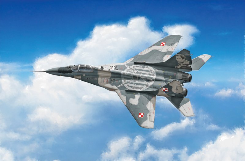 1377 - MIG 29A ''FULCRUM''