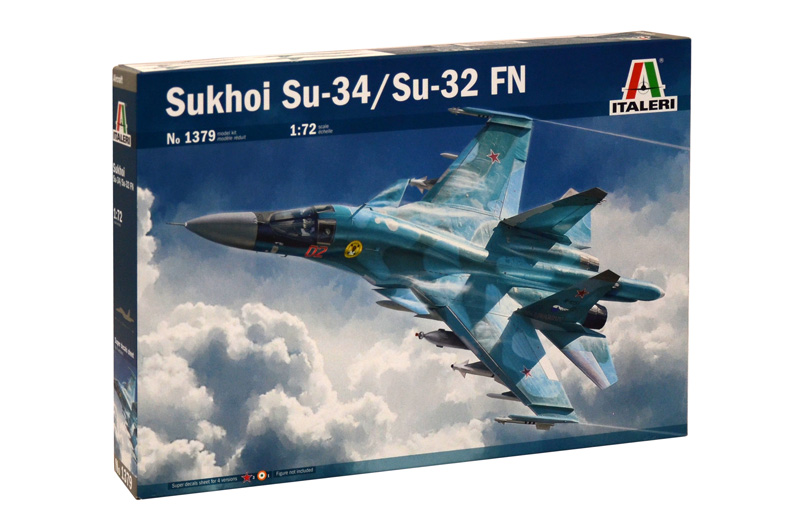 1379 - SUKHOI SU-34/SU-32 FN