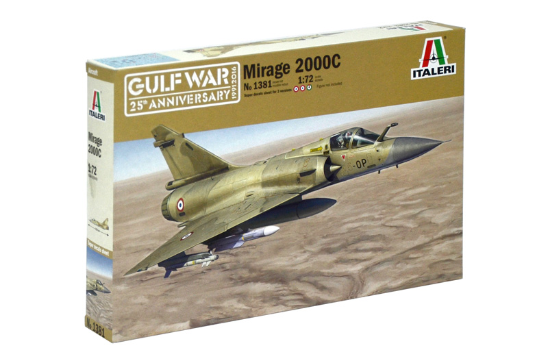 1381 - MIRAGE 2000C - GULF WAR 25th ANNIVERSARY