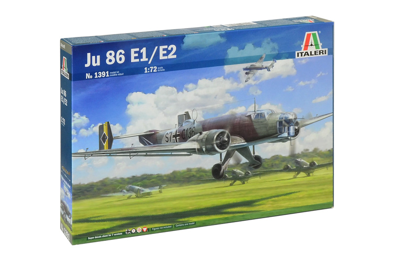 1391 - JU 86 E1/E2