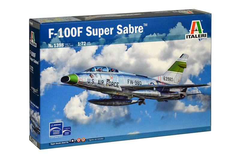 1398 - F-100F SUPER SABRE
