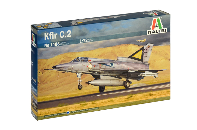 1408 - KFIR C.2 (1 : 72)