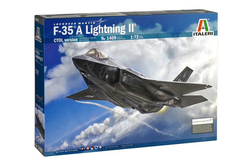1409 - F-35 A LIGHTNING II CTOL version