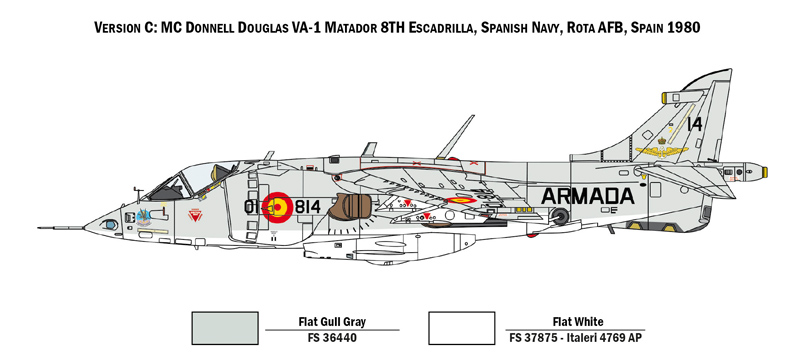 1410 - AV-8A HARRIER