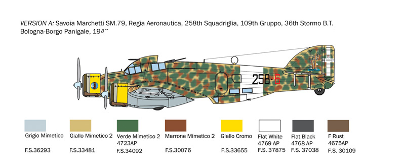 1412 - S.M.79 Sparviero