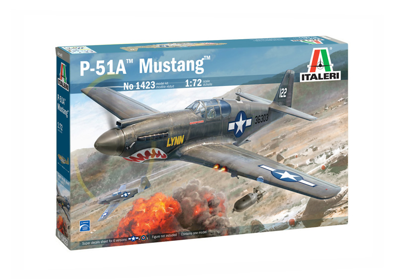 1423 - P-51A Mustang