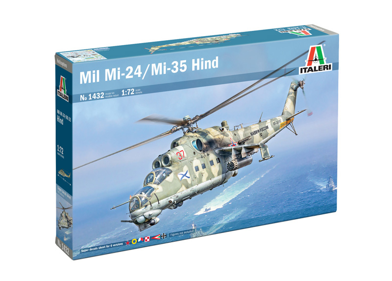 1432 - MIL Mi-24P / MIL Mi-35P