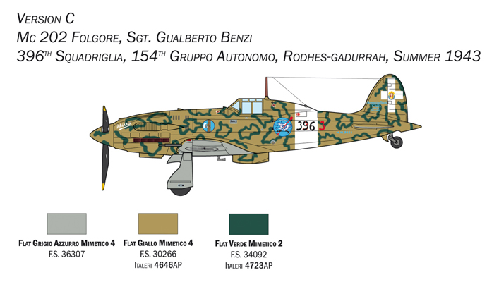 1439 - MC.202 Folgore