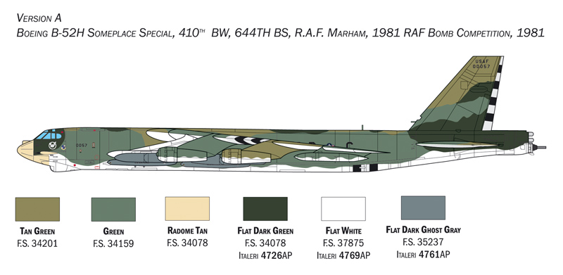 1442 - B-52H Stratofortress