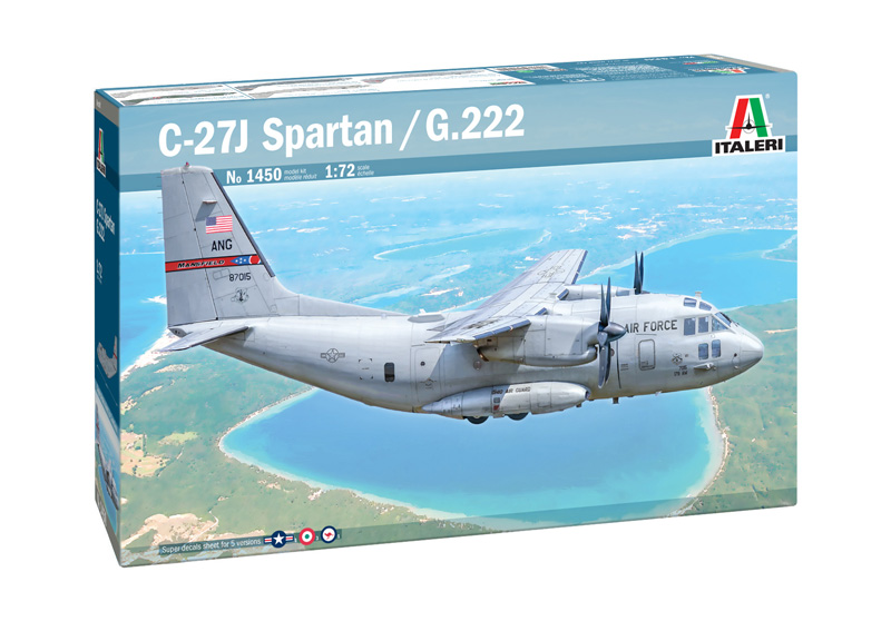 1450 - C-27J SPARTAN / G.222