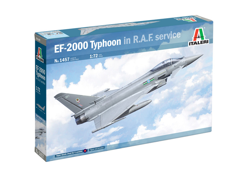 1457 - EF-2000 Typhoon In R.A.F. Service