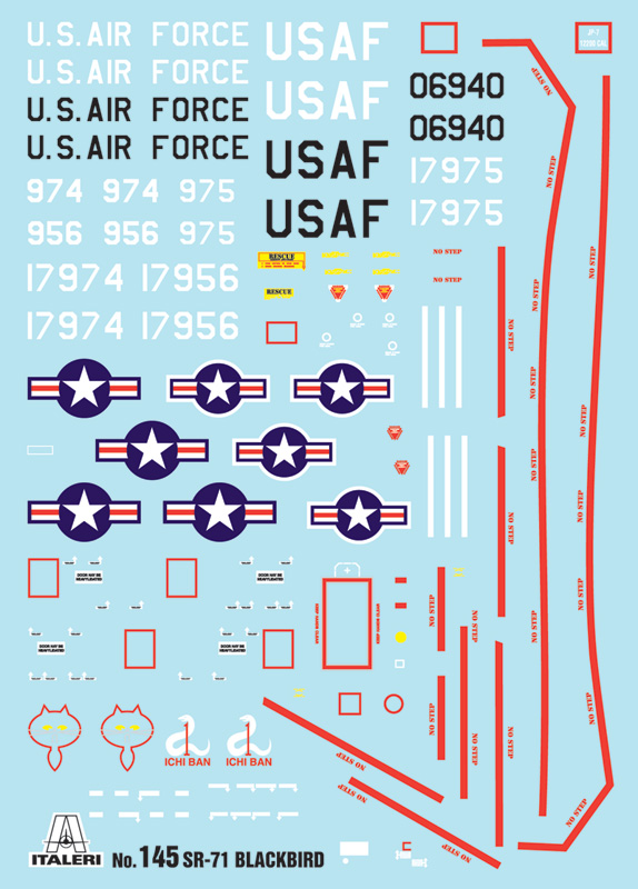 0145 - SR - 71 BLACK BIRD