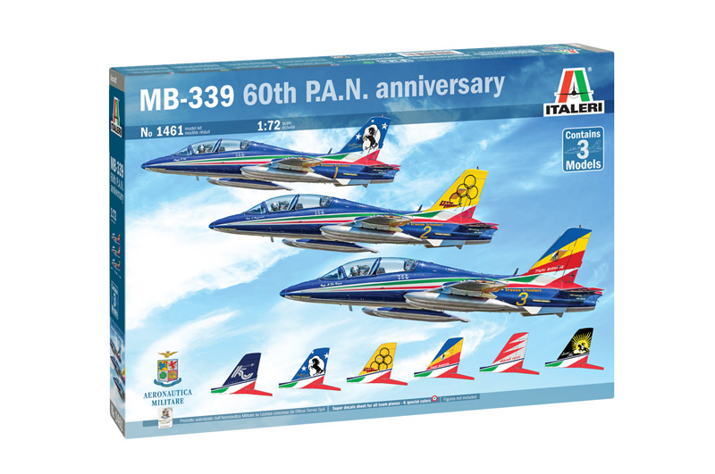 1461 - MB-339 60th P.A.N. anniversary