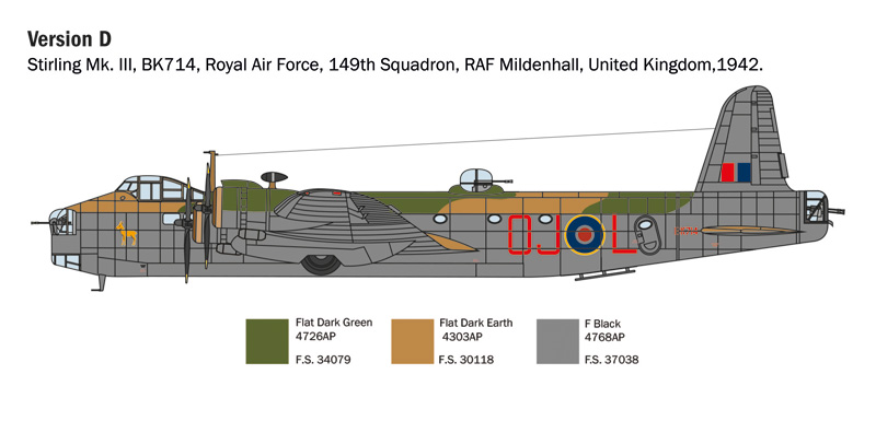 1462 - Stirling Mk. III