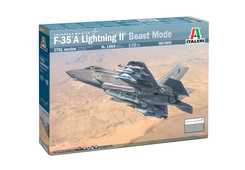 1464 - F-35A Lightning II (Beast Mode)